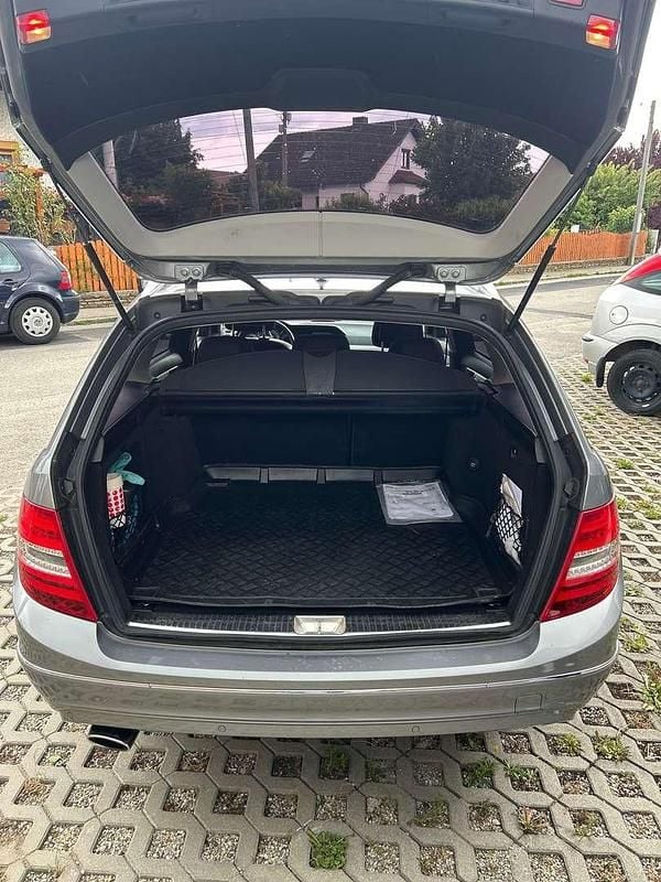 Gebraucht Mercedes C220 170 PS (125 kW) 2014 Silber Kombi
