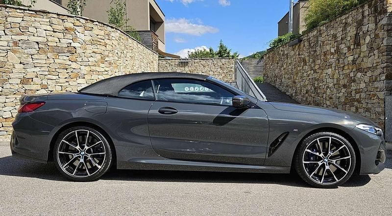Gebraucht BMW M850 530 PS (389 kW) 2019 Grau Coupé