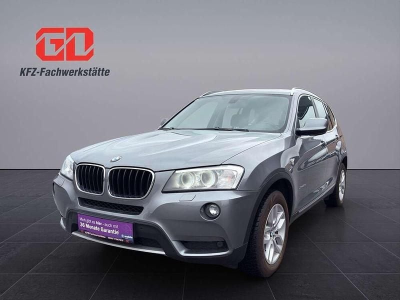 Grau Gebraucht 2013 BMW X3 Performance SUV | € 15.880 (Fairer Preis) - Bild 1/4