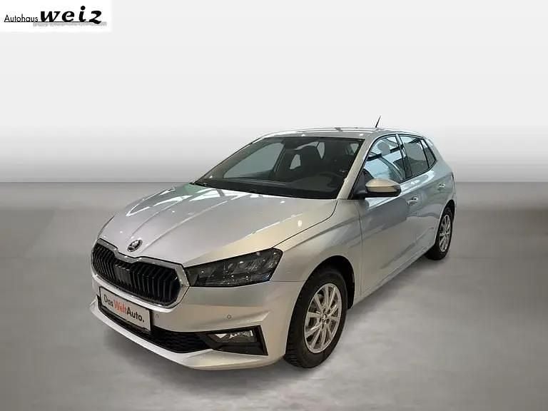 Gebraucht Skoda Fabia Selection 95 PS (69 kW) 2025 Silber  metallic