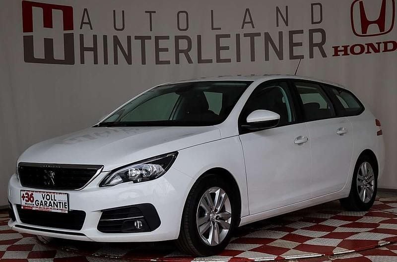 Gebraucht Peugeot 308 SW S 102 PS (75 kW) 2020 Weiß Kombi