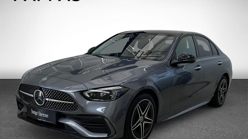 Selenitgrau metallic Gebraucht 2025 Mercedes C300e Limousine | € 57.900 (Etwas zu teuer) - Bild 1/1