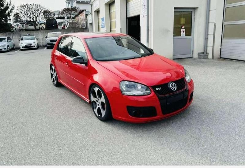 Gebraucht VW Golf IV GTI 200 PS (147 kW) 2005 Rot Limousine