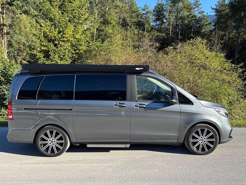 Gebraucht Mercedes V300 Marco Polo 237 PS (174 kW) 2021 Grau Van / Kleinbus