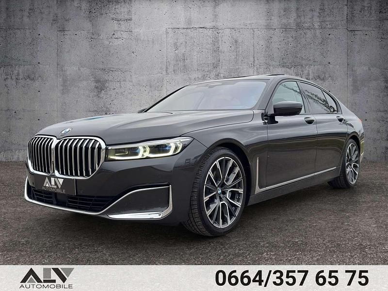 Gebraucht BMW 740 Executive 340 PS (250 kW) 2020 Grau Limousine