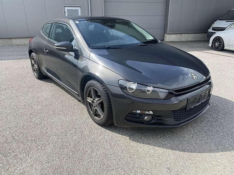 Braun Gebraucht 2008 VW Scirocco Coupé | € 3.990 (Fairer Preis) - Bild 1/4