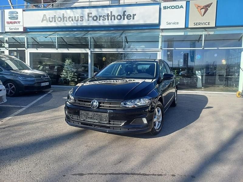 Schwarz metallicperleffektno Gebraucht 2021 VW Polo Limousine | € 12.490 (Guter Preis) - Bild 1/4