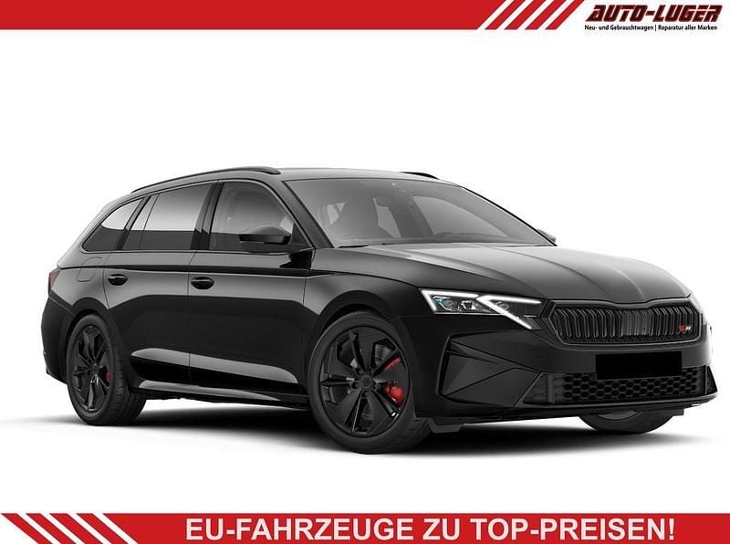 Neu Skoda Octavia RS 2026 Blackmagic perleffekt Kombi