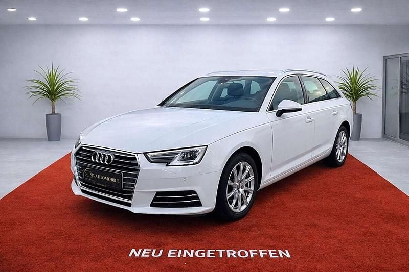 Gebraucht Audi A4 Sport 190 PS (139 kW) 2017 Weiß Limousine