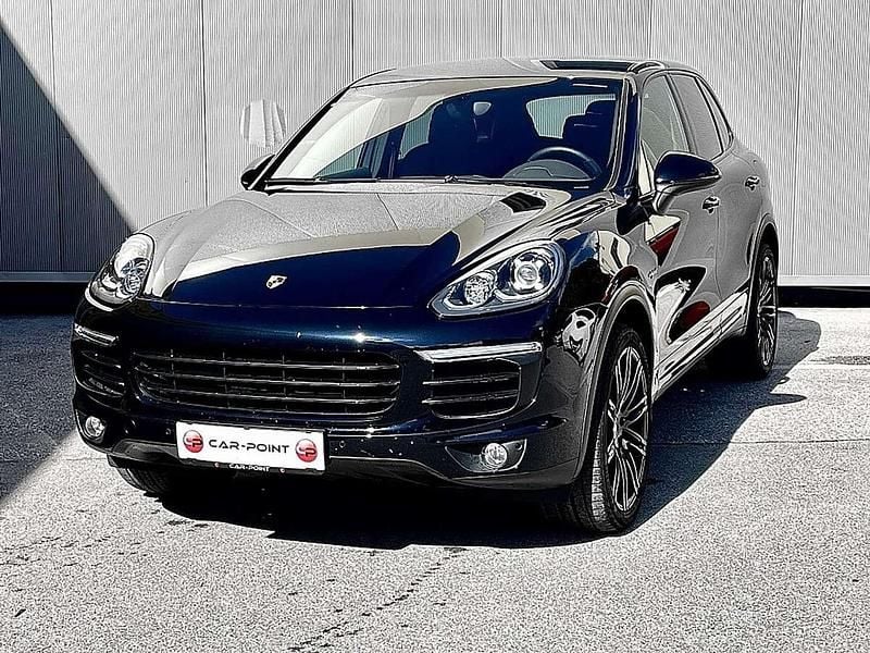 Gebraucht Porsche Cayenne 333 PS (244 kW) 2015 Blau SUV