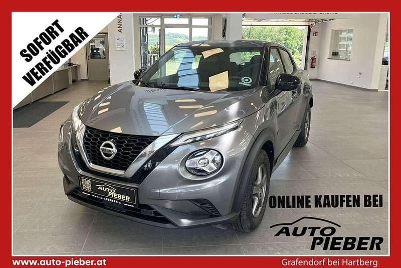 Gebraucht Nissan Juke Visia 117 PS (86 kW) 2020 Grau SUV