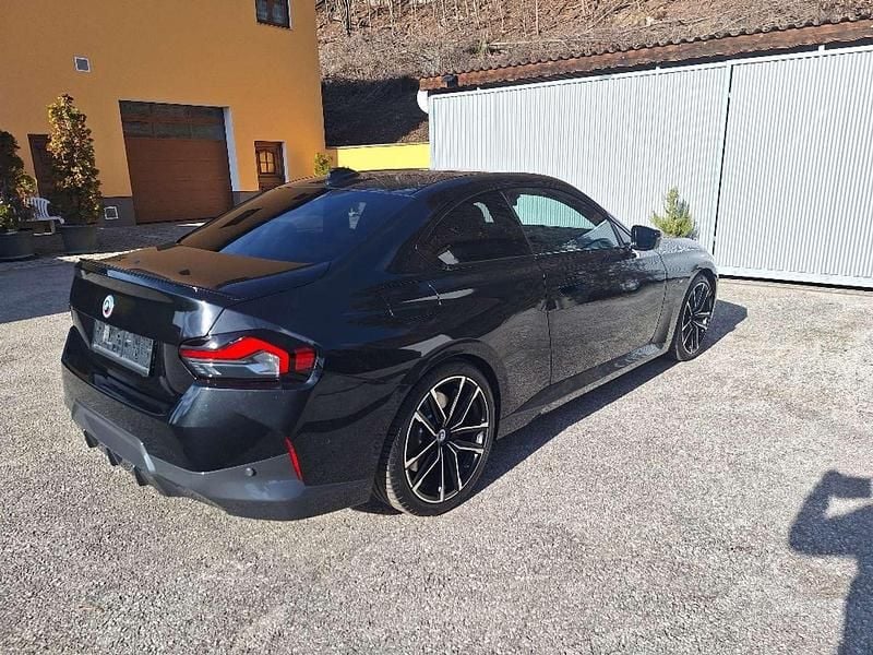 Gebraucht BMW 220 M Sport 190 PS (139 kW) 2022 Schwarz Coupé