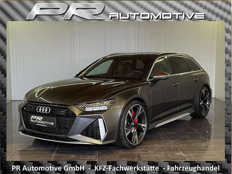 Grau Gebraucht 2020 Audi RS6 Ambiente Kombi | € 103.990 (Guter Preis) - Bild 1/4