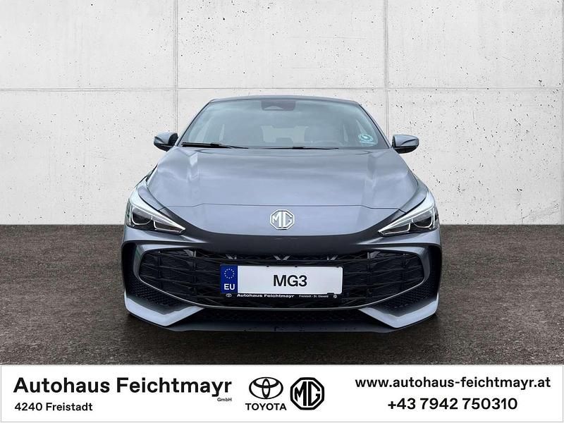 Neu MG MG3 Comfort 116 PS (85 kW) 2025 Grau Kleinwagen