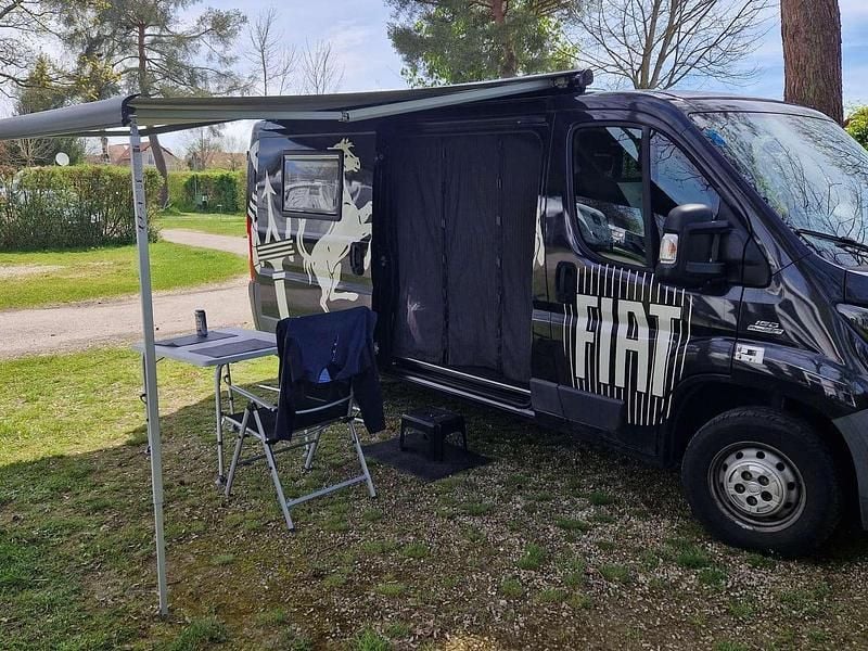 Gebraucht Fiat Ducato 148 PS (108 kW) 2016 Schwarz Van