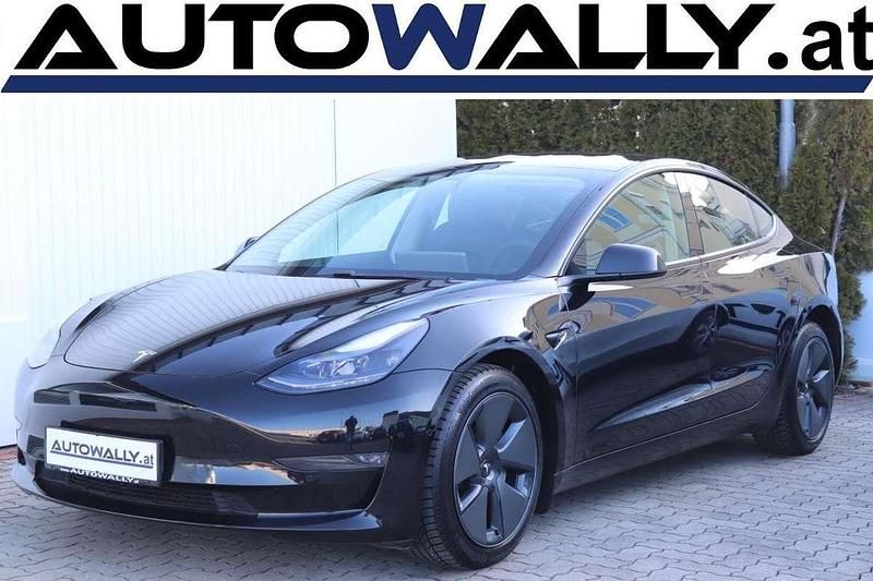 Schwarz Gebraucht 2021 Tesla Model 3 Long Range AWD Limousine | € 28.890 (Fairer Preis) - Bild 1/4
