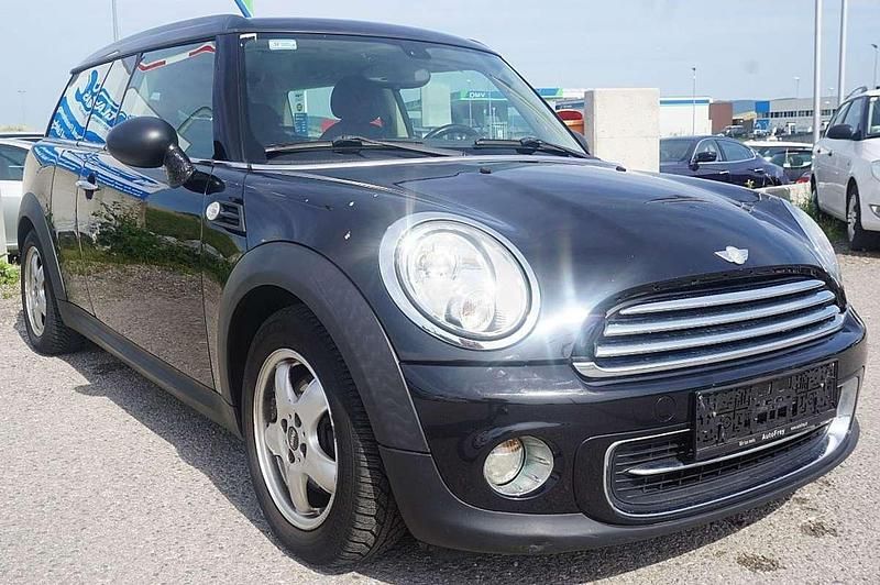 Gebraucht Mini One Clubman 98 PS (72 kW) 2012 Schwarz Kombi