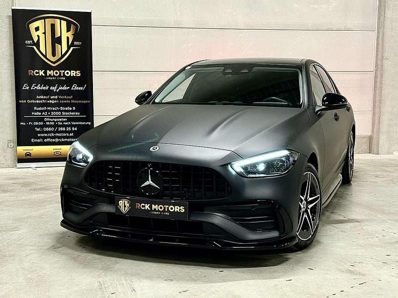 Grau Gebraucht 2023 Mercedes C300e Limousine | € 44.900 (Etwas zu teuer) - Bild 1/4