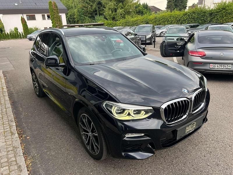 Gebraucht BMW X3 M Sport 231 PS (169 kW) 2018 Blau SUV