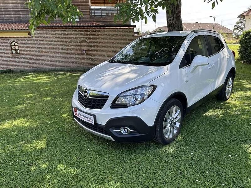 Gebraucht Opel Mokka Cosmo 136 PS (100 kW) 2015 Weiß SUV