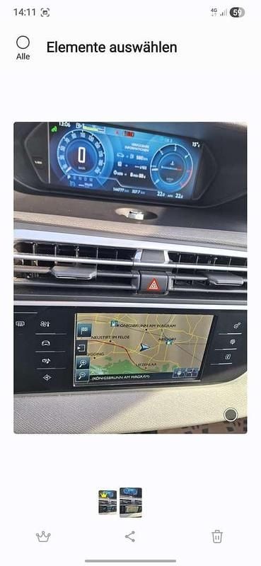 Gebraucht Citroën C4 Picasso Exclusive 120 PS (88 kW) 2017 Rot Van / Kleinbus