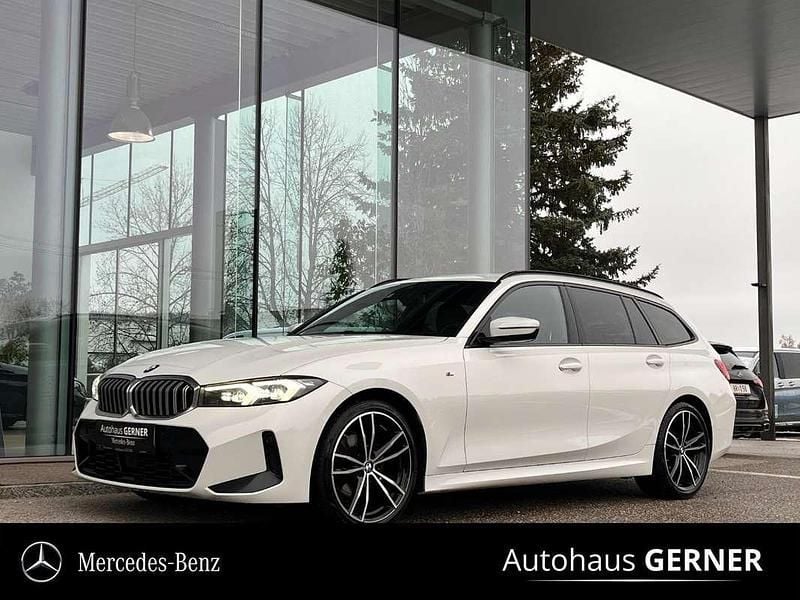 Gebraucht BMW 320 190 PS (139 kW) 2023 Weiß Kombi