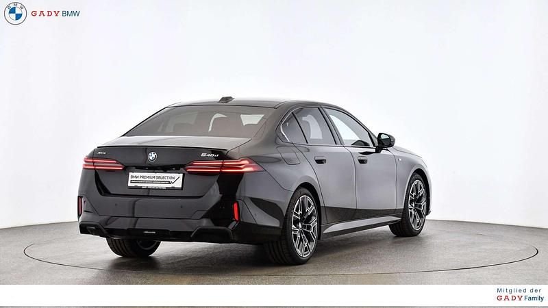 Gebraucht BMW 540 M Sport 303 PS (222 kW) 2025 Schwarz Limousine