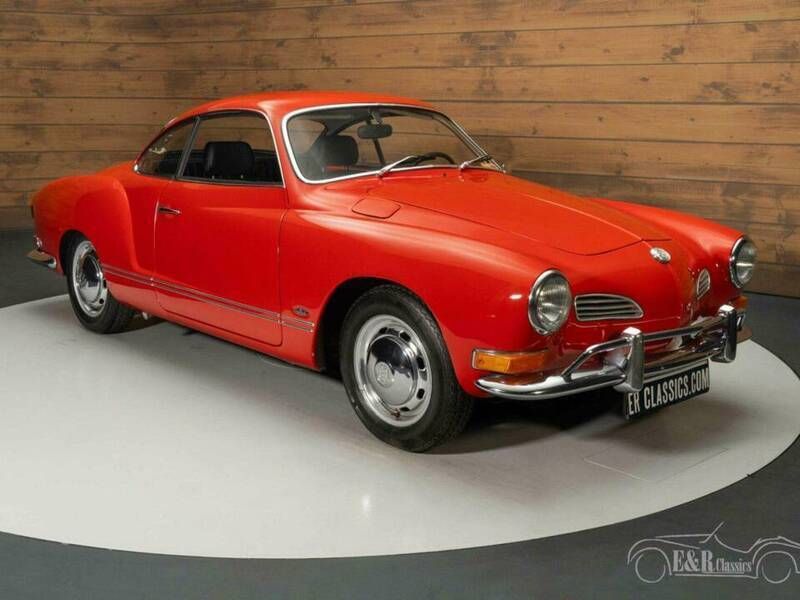 Gebraucht VW Karmann Ghia Karmann 54 PS (39 kW) 1970 Rot Coupé