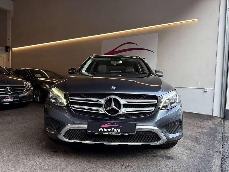 Gebraucht Mercedes GLC220 170 PS (125 kW) 2016 Grau SUV