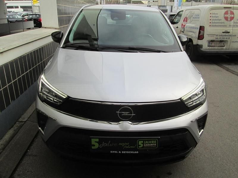 Gebraucht Opel Crossland X Edition 110 PS (80 kW) 2022 Silber SUV