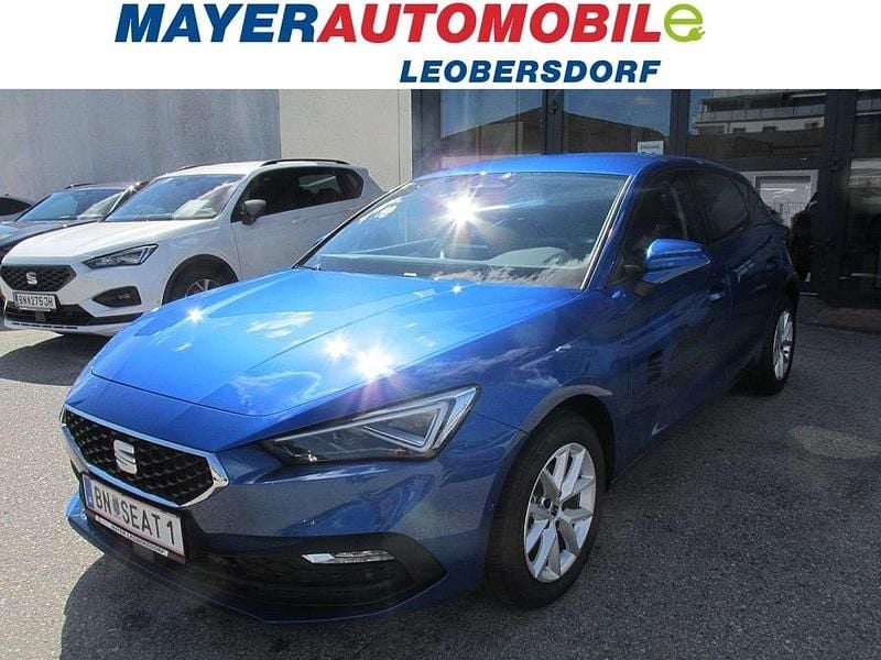 Blau Gebraucht 2025 Seat Leon Style Limousine | € 22.990 (Superpreis) - Bild 1/4