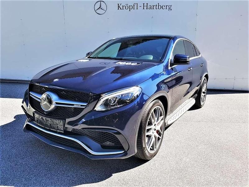 Gebraucht Mercedes GLE63 AMG AMG 585 PS (430 kW) 2017 Blau Coupé