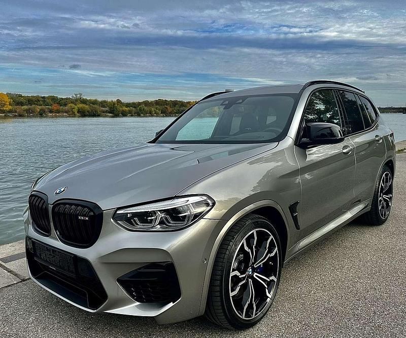 Gebraucht BMW X3 M Competition Edition 510 PS (375 kW) 2019 Grau SUV