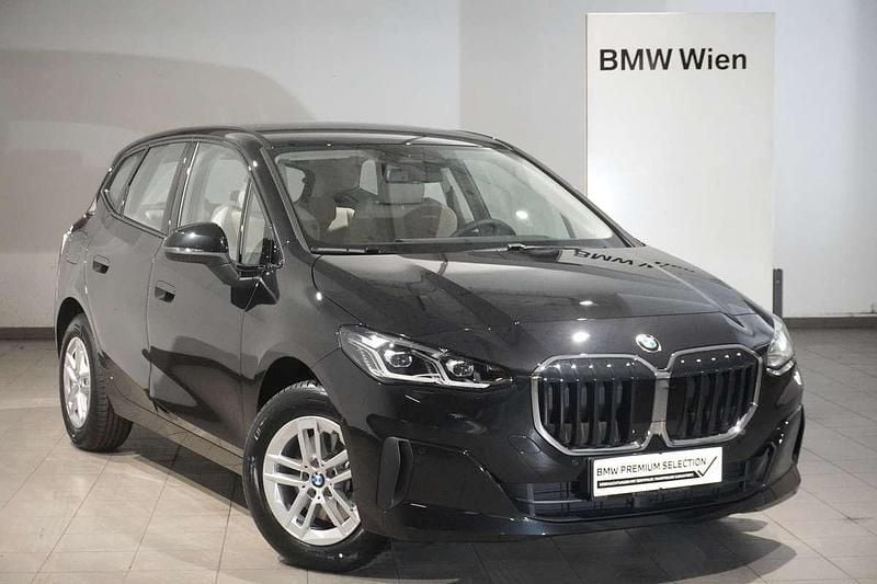 Schwarz Gebraucht 2025 BMW 218 Efficient Dynamics Van / Kleinbus | € 35.995 (Etwas zu teuer) - Bild 1/4