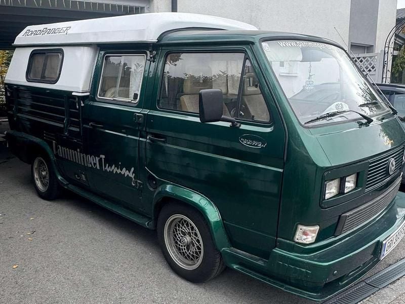 Gebraucht VW T3 69 PS (50 kW) 1987 Grün Van