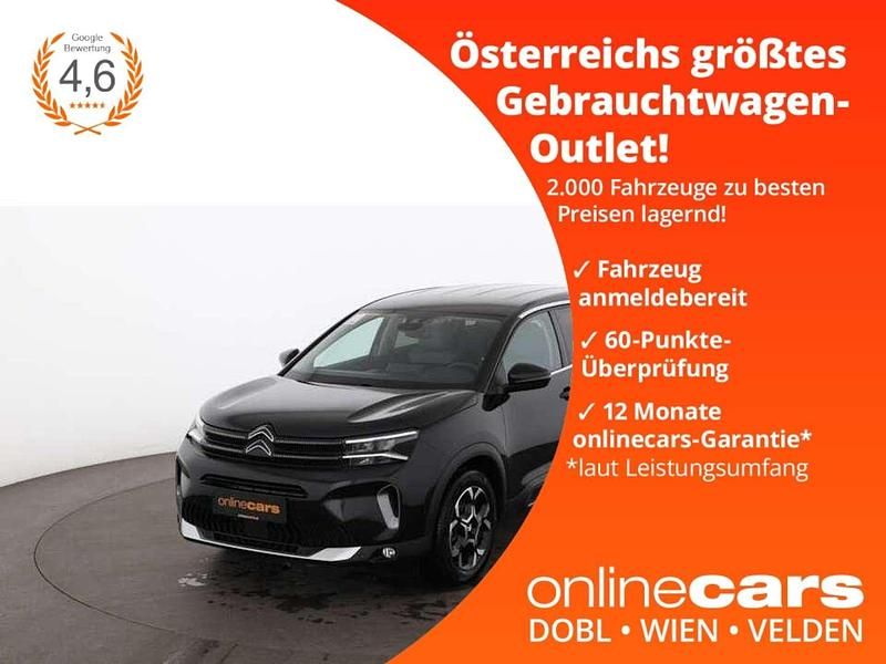 Schwarz Gebraucht 2024 Citroën C5 Aircross SUV | € 21.490 (Superpreis) - Bild 1/4