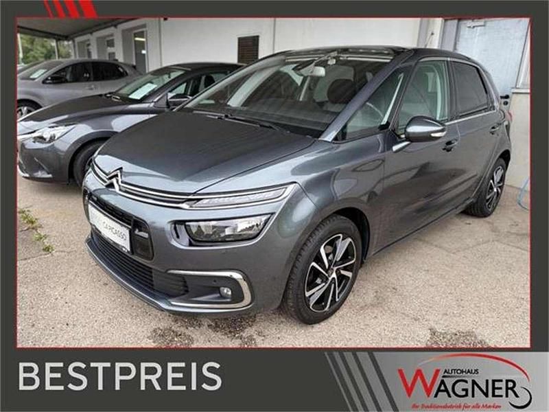 Grau Gebraucht 2017 Citroën C4 Picasso PureTech Van / Kleinbus | € 12.590 (Fairer Preis) - Bild 1/4