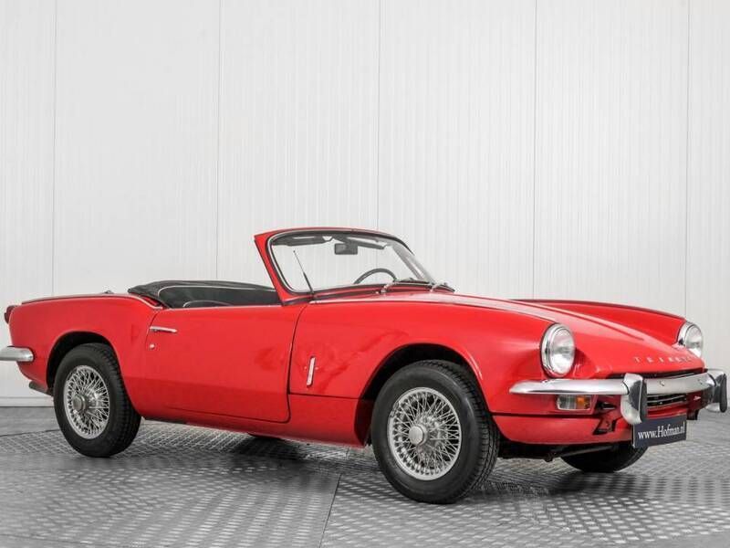 Gebraucht Triumph Spitfire 75 PS (55 kW) 1970 Rot Cabrio