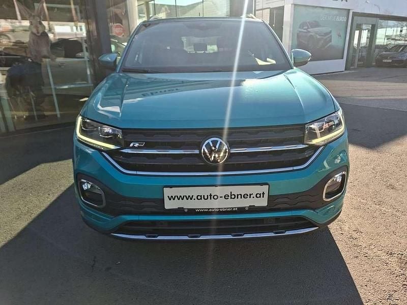 Gebraucht VW T-Cross Style 110 PS (80 kW) 2022 Hellblau  metallic SUV
