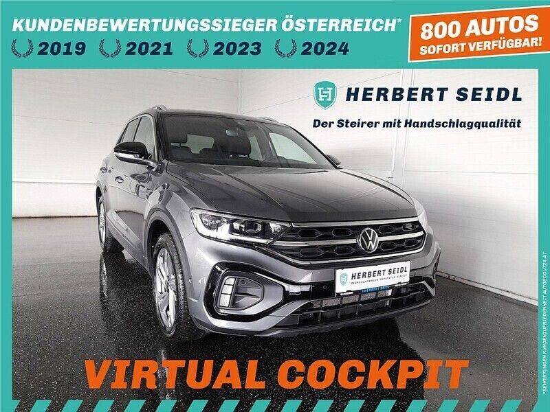 Grau Gebraucht 2024 VW T-Roc Sport SUV | € 33.980 (Fairer Preis) - Bild 1/4
