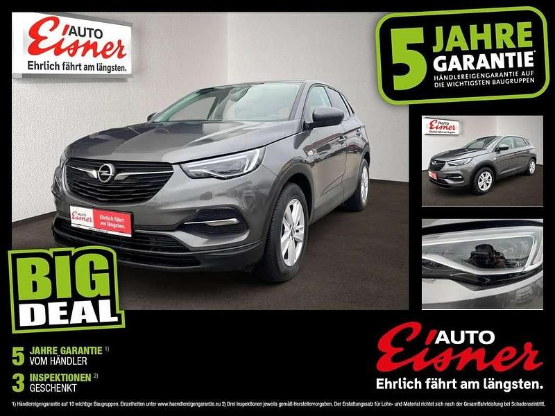 Gebraucht Opel Grandland X Innovation 131 PS (96 kW) 2020 Grau SUV