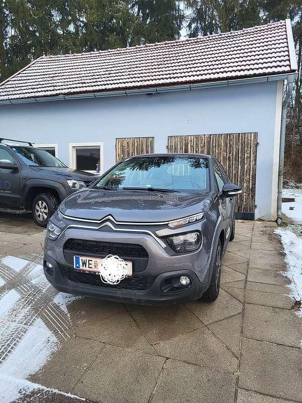 Gebraucht Citroën C3 83 PS (61 kW) 2024 Grau Limousine