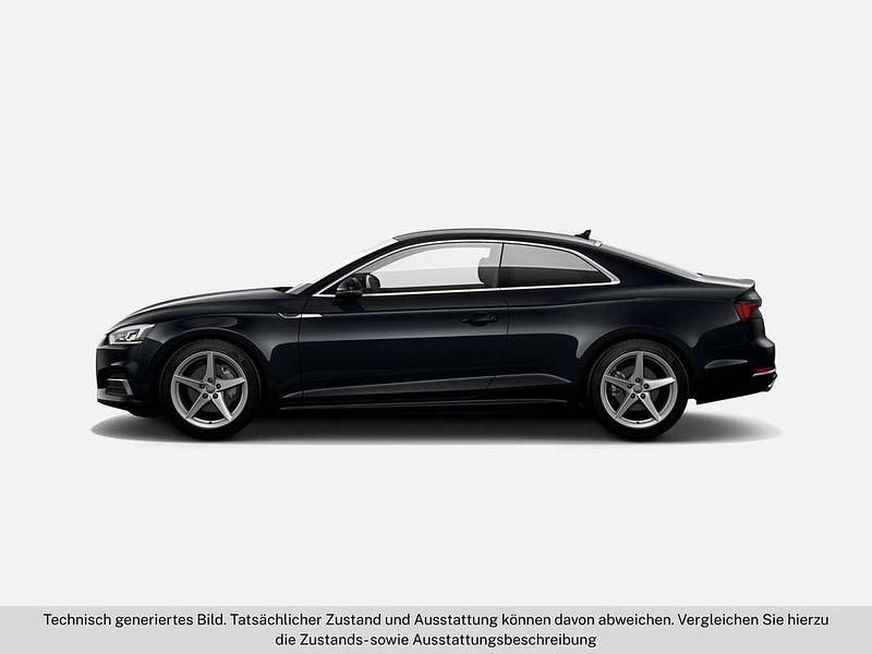 Gebraucht Audi A5 Sport 218 PS (160 kW) 2017 Schwarz Coupé