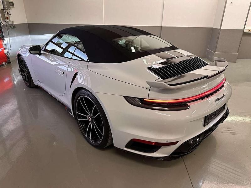 Gebraucht Porsche 992 650 PS (478 kW) 2022 Weiß Cabrio