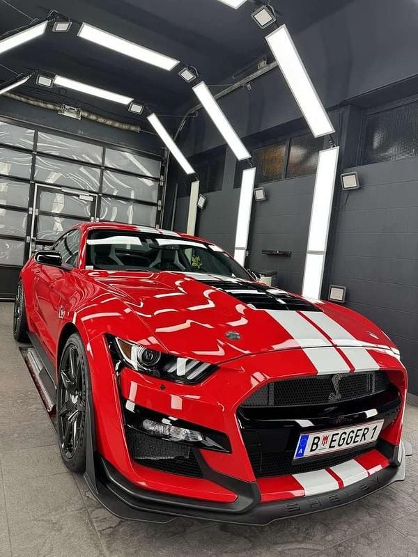 Gebraucht Ford Mustang 460 PS (338 kW) 2021 Rot Coupé