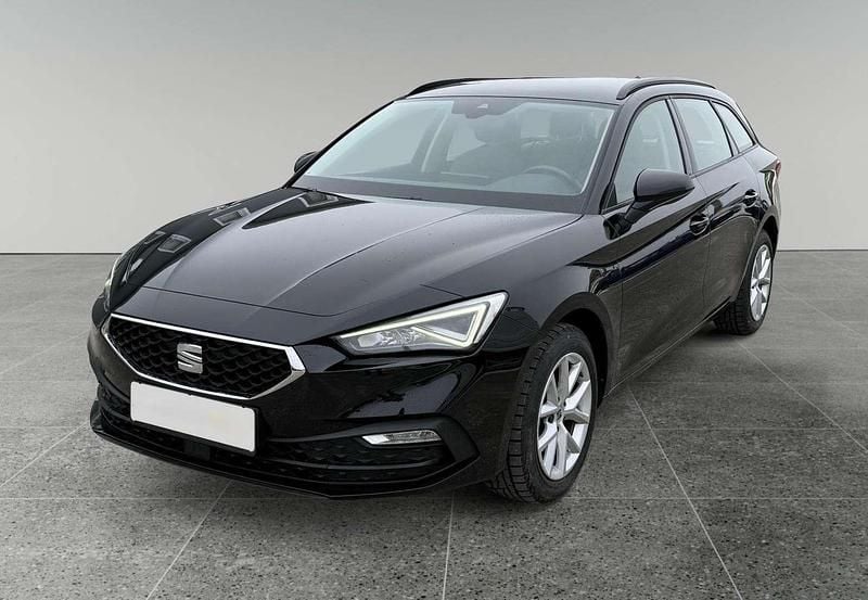 Gebraucht Seat Leon Style 110 PS (80 kW) 2022 Schwarz Kombi