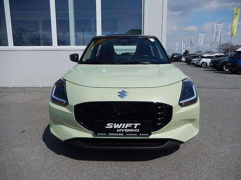 Neu Suzuki Swift 83 PS (61 kW) 2025 Gelb Limousine
