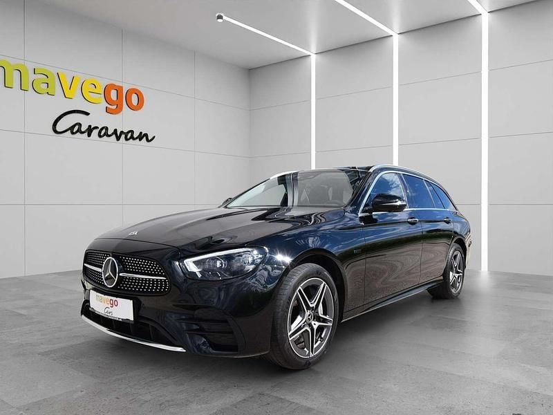 Gebraucht Mercedes E300 AMG line 306 PS (225 kW) 2021 Schwarz Kombi