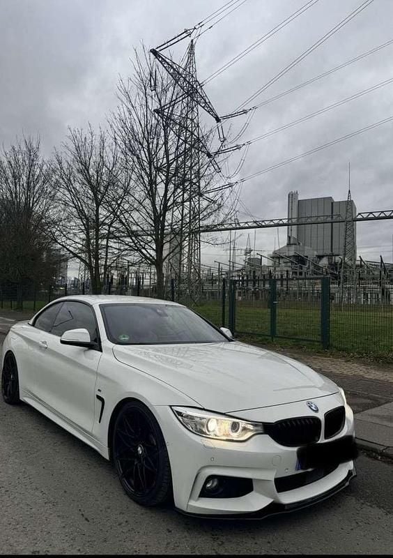 Weiß Gebraucht 2016 BMW 430 Cabriolet M Sport Cabrio | € 31.990 (Fairer Preis) - Bild 1/4
