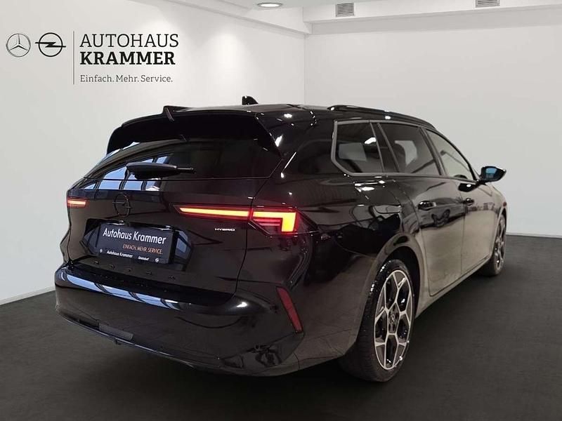 Gebraucht Opel Astra 136 PS (100 kW) 2025 Schwarz Kombi